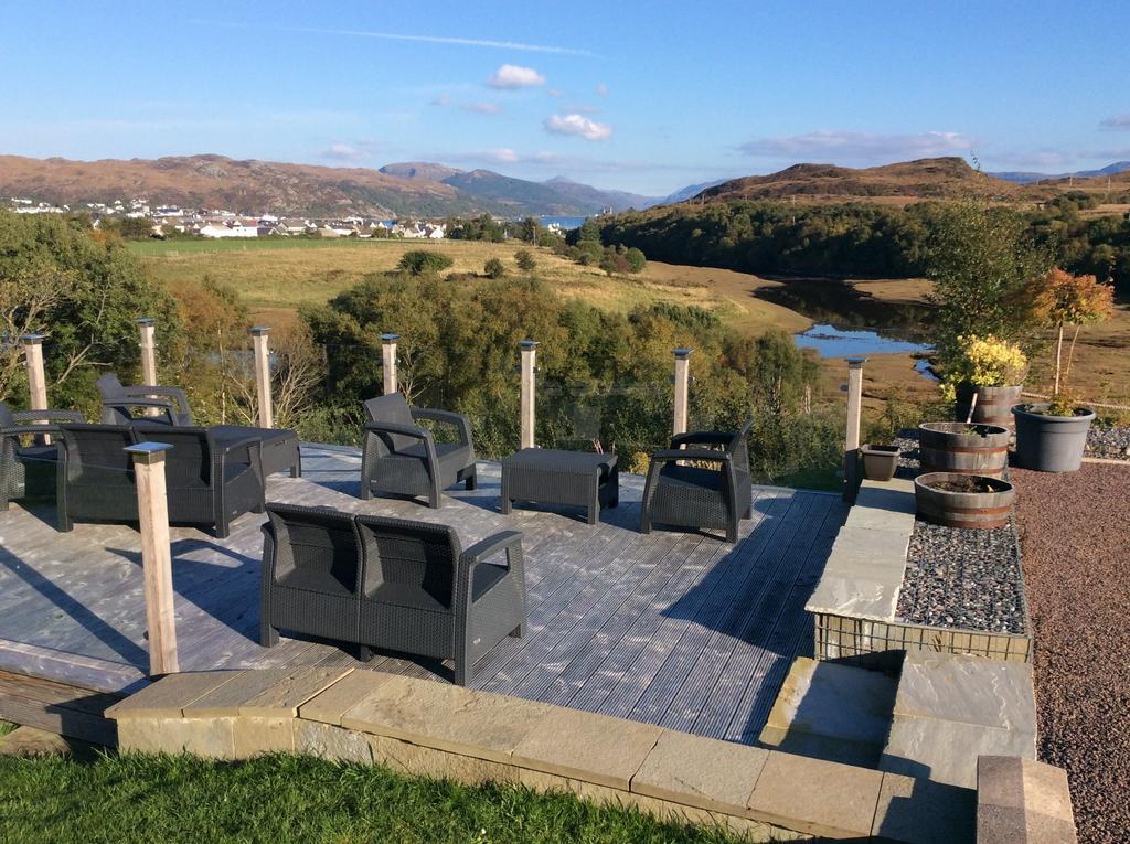 Misty Isle Apartments Ltd - Maol View Kyleakin Værelse billede