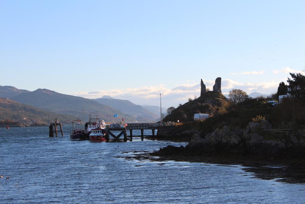 Misty Isle Apartments Ltd - Maol View Kyleakin Værelse billede